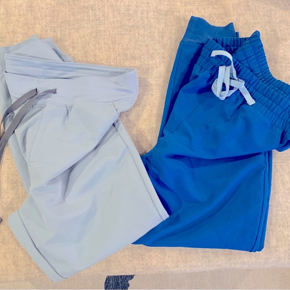 Medium petite high waisted joggers